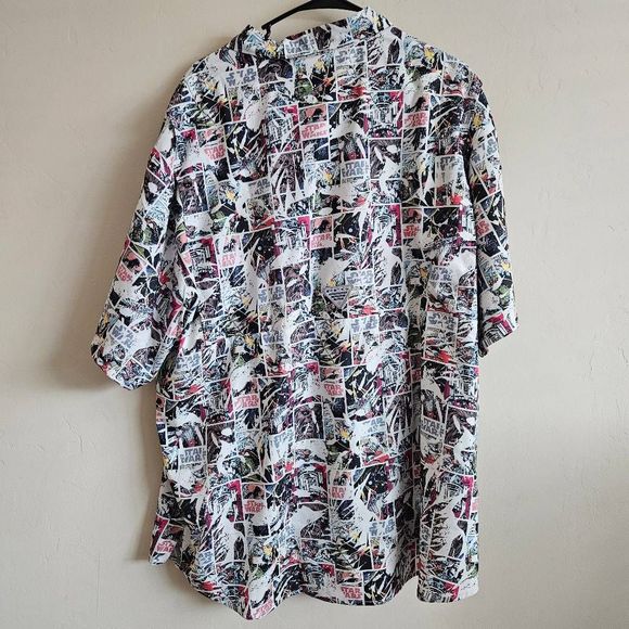 Columbia Star Wars Cantina PFG Button Up Shirt - Picture 10 of 13